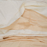 Pieced Unbleached Muslin Woven Fabric - 100" x 108"