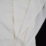 Off-White Semi-Sheer Loosely Woven Fabric - 44" x 132"