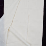 Unbleached Evenweave Grid Woven Fabric - 60" x 110"