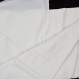 White Semi-Sheer Soft + Lightweight Woven Fabric - 78" x 84"