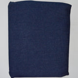 Dark Wash Denim Twill Woven Fabric - 68" x 196"