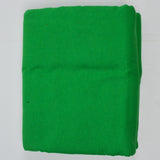 Bright Green Brushed Surface Flannel Woven Fabric - 42" x 152"