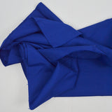 Blue Nubby Woven Fabric - 44" x 110"
