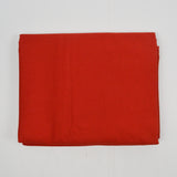 Burnt Orange Twill Woven Fabric - 62" x 96"