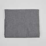 Black + White Lightweight Gingham Woven Fabric - 35" x 120"