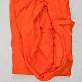 Orange Quilting Weight Woven Fabric - 46" x 198"
