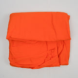 Orange Quilting Weight Woven Fabric - 46" x 198"