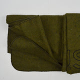 Olive Green Felt Fabric - 40" x 60"