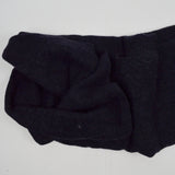 Navy Blue Wooly Felted Fabric - 32" x 58"