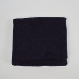 Navy Blue Wooly Felted Fabric - 32" x 58"