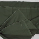 Olive Green Bottom Weight Woven Fabric - 62" x 152"