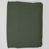 Olive Green Bottom Weight Woven Fabric - 62" x 152"