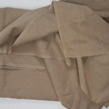Brown Woven Suiting Fabric - 60" x 304"