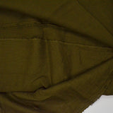 Olive Green Loose Woven Fabric - 60" x 108"