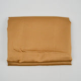 Gold Metallic Satiny Textured Woven Fabric - 60" x 90"