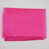 Hot Pink Tulle Mesh Fabric - 72" x 152"