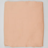 Light Peach Pink Semi-Sheer Gauzy Lightweight Woven Fabric - 60" x 112"