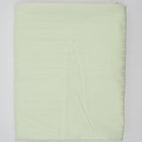 Light Green Honeycomb Textured Stripe Woven Fabric - 58" x 100"