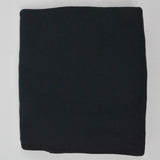 Dark Green Rib Knit Fabric - 84" x 120"