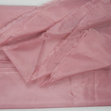 Pink Satiny Lightweight Woven Fabric - 45" x 106"