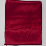 Dark Red Satiny Woven Fabric - 44" x 192"
