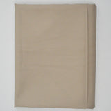 Beige Flowy Polyester Woven Fabric - 45" x 144" + Extra
