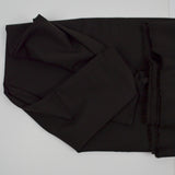 Olive Green Stretch Twill Woven Fabric - 54" x 114" - Water Damage