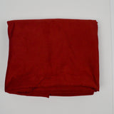 Brick Red Faux Suede Fabric - 59" x 114"