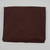 Brown Muretto Superfine Agnona Woven Suiting Fabric - 60" x 62"