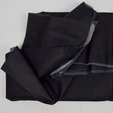 Black Thick Vinyl Pleather Fabric - 58" x 90"