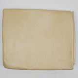 Beige Thick Vinyl Pleather Fabric - 57" x 114"
