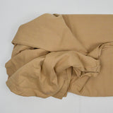Khaki Twill Woven Fabric - 58" x 88"