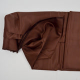 Brown Shiny Woven Lining Fabric - 44" x 180"