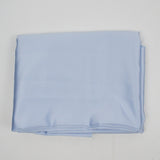 Light Blue Polyester Satin Woven Fabric - 62" x 124"