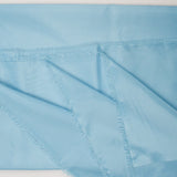 Light Blue Satiny Woven Fabric - 60" x 184"