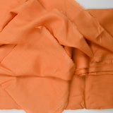 Light Orange Linen Blend Woven Fabric - 56" x 144"