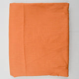 Light Orange Linen Blend Woven Fabric - 56" x 144"
