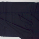 Black Twill Woven Fabric - 59" x 144"