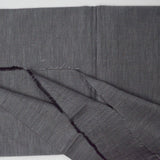 Gray Shiny Crepe Woven Fabric - 39" x 110"
