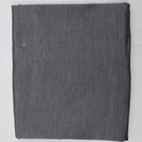 Gray Shiny Crepe Woven Fabric - 39" x 110"
