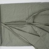 Sage Green Washed Cotton Woven Fabric - 60" x 108"