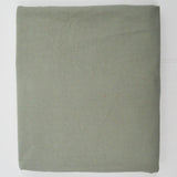 Sage Green Washed Cotton Woven Fabric - 60" x 108"