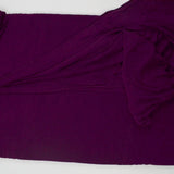 Plum Purple Soft Jersey Knit Fabric - 60" x 164"