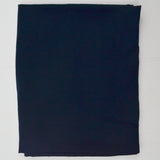 Navy Blue Brushed Surface Woven Fabric - 27" x 98"
