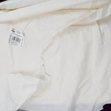 Off-White Basic Woven Fabric - 84" x 92"