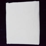 Off-White Basic Woven Fabric - 84" x 92"