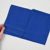 Royal Blue Woven Fabric - 40" x 56"