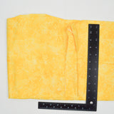 Yellow + White Dragonfly Print Quilting Weight Woven Fabric - 44" x 100"