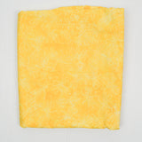 Yellow + White Dragonfly Print Quilting Weight Woven Fabric - 44" x 100"
