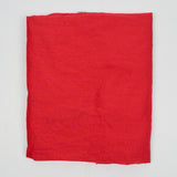 Red Lightweight Voile Woven Fabric - 56" x 64"